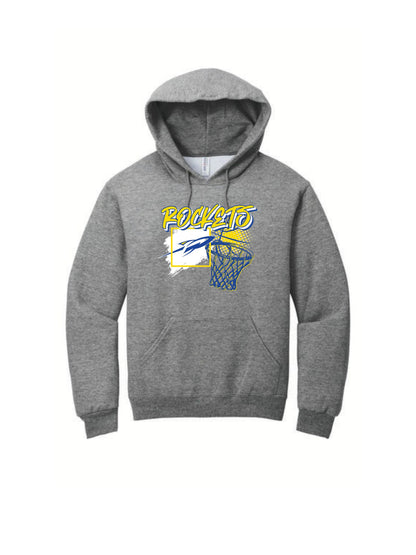 Rockets Basketball Hoodie