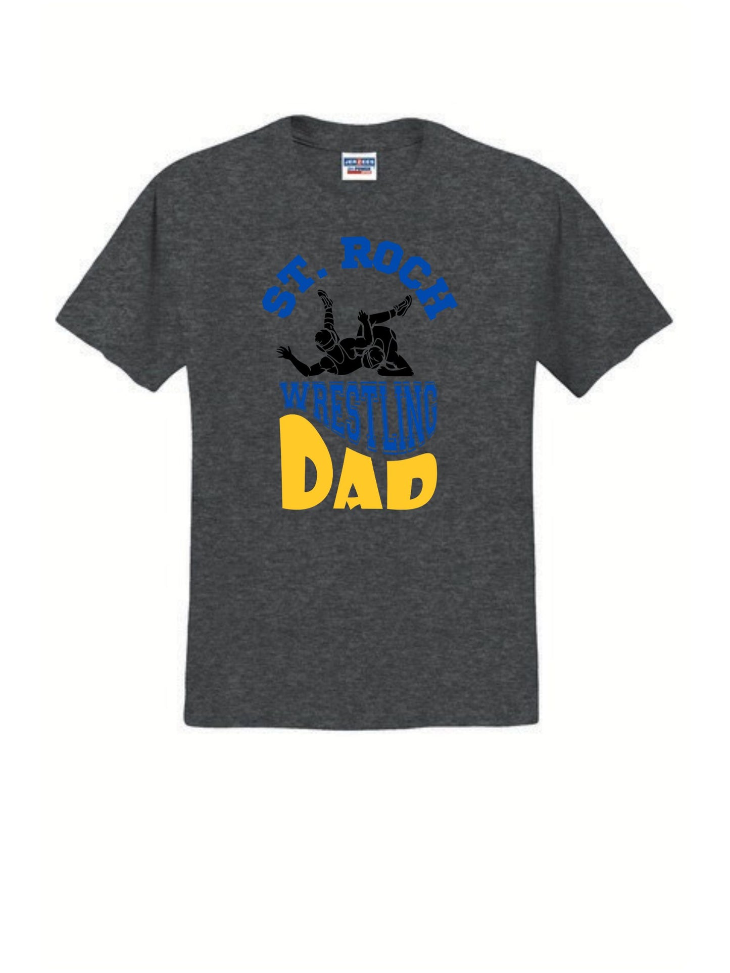 St. Roch Wrestling Mom or Dad T-Shirt