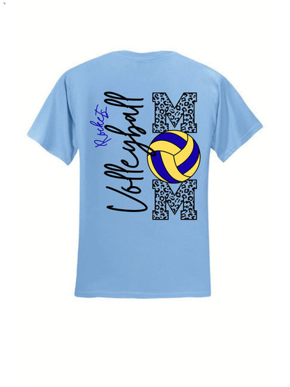 Rockets Volleyball Mom T-Shirt