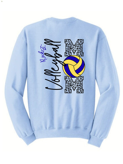 Rockets Volleyball Mom Sweatshirt