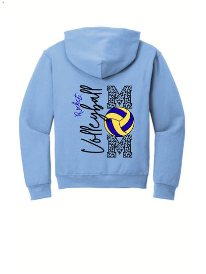 Rockets Volleyball Mom Hoodie