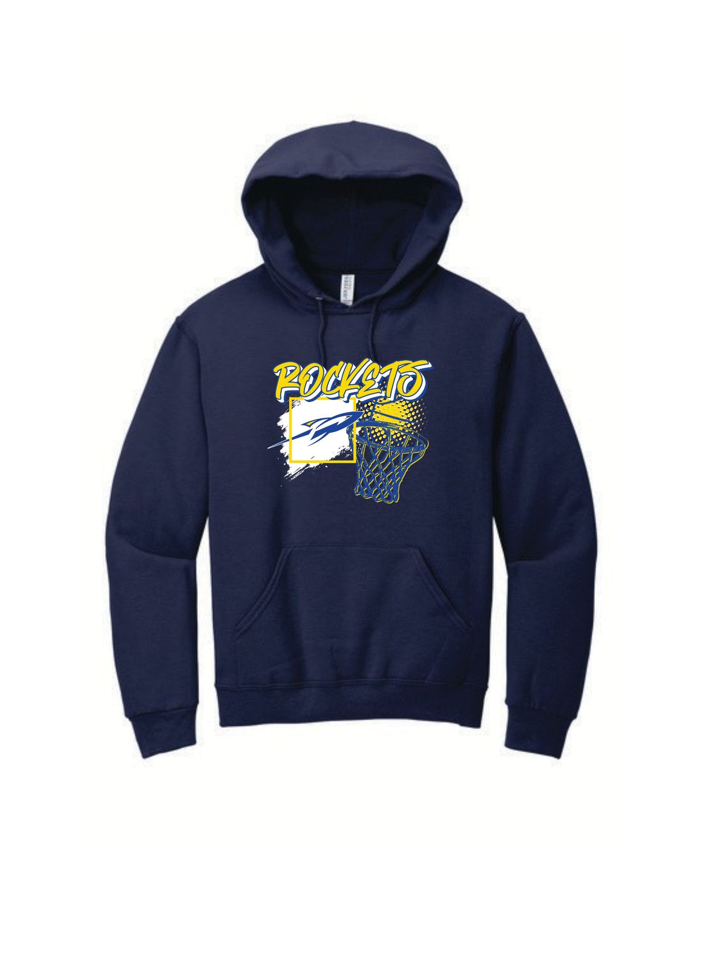 Rockets Basketball Hoodie