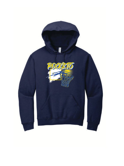 Rockets Basketball Hoodie