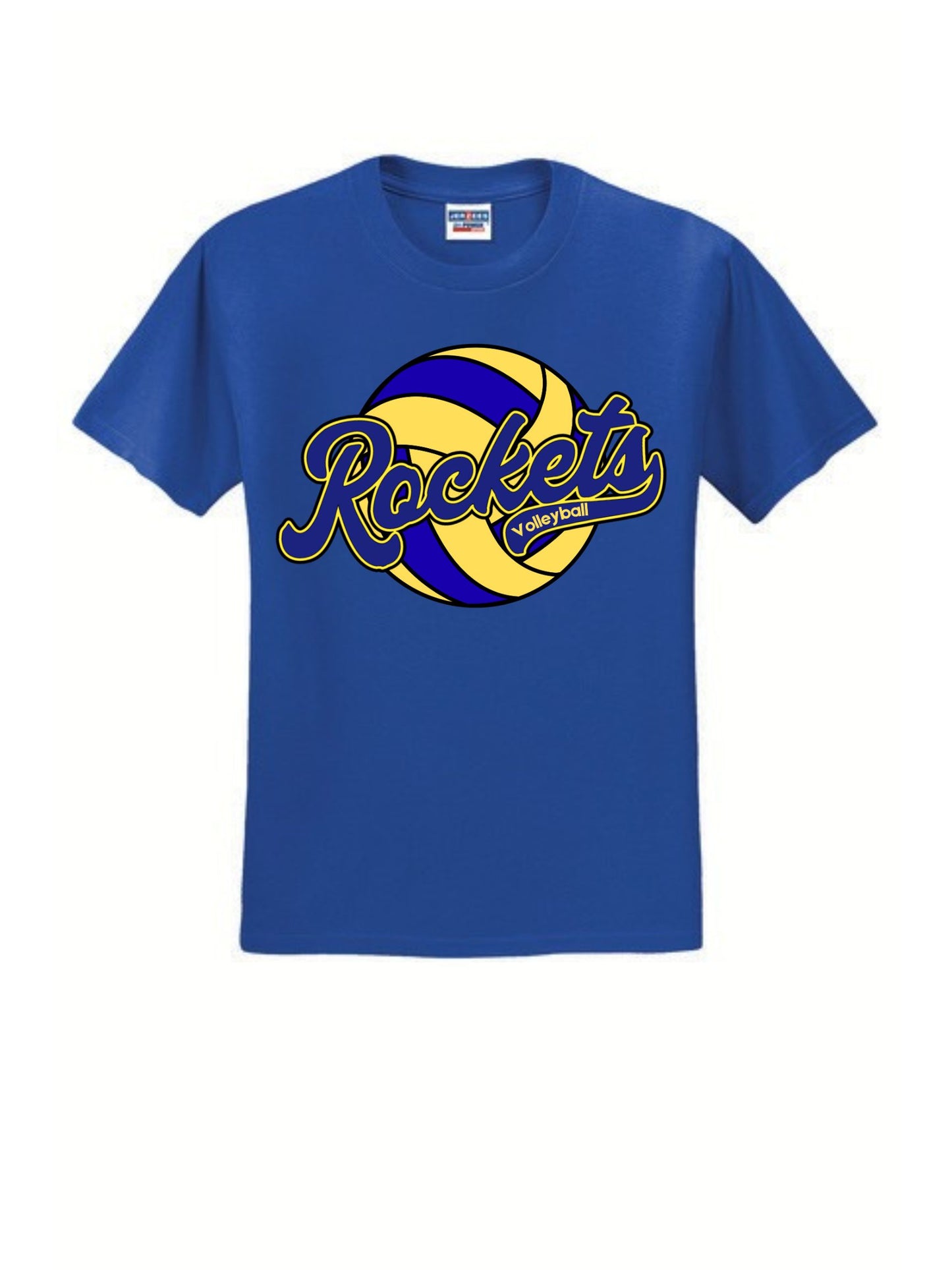 Rockets Volleyball T-Shirt
