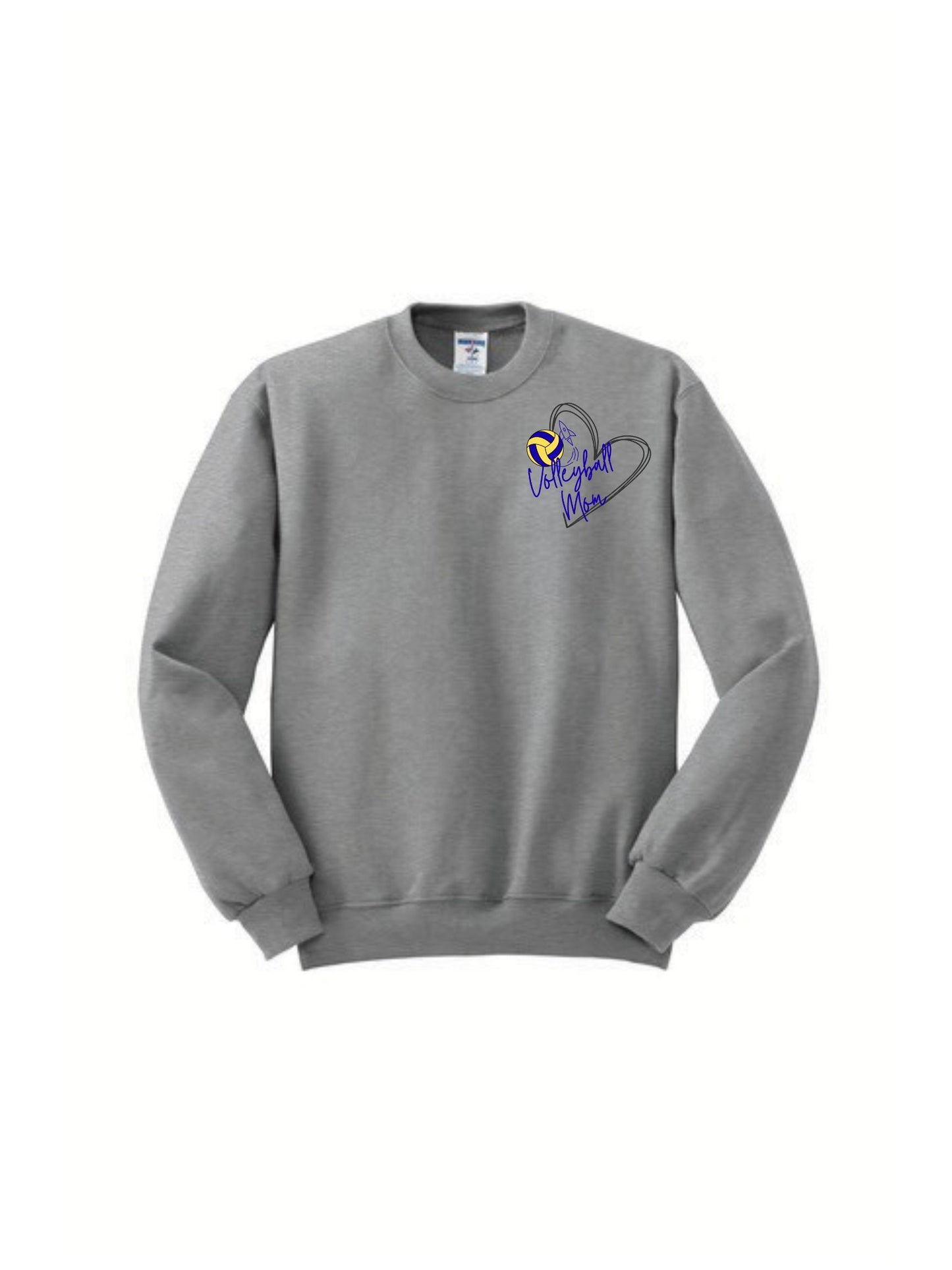 Rockets Volleyball Mom Sweatshirt