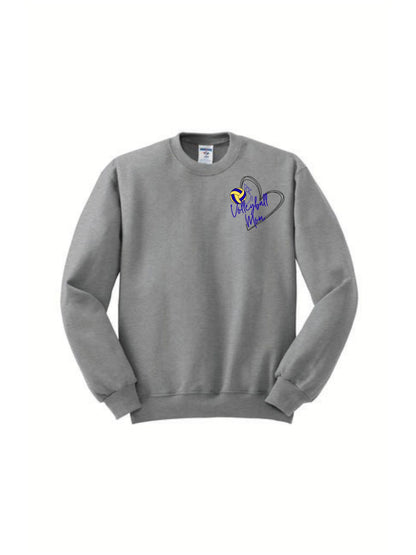 Rockets Volleyball Mom Sweatshirt