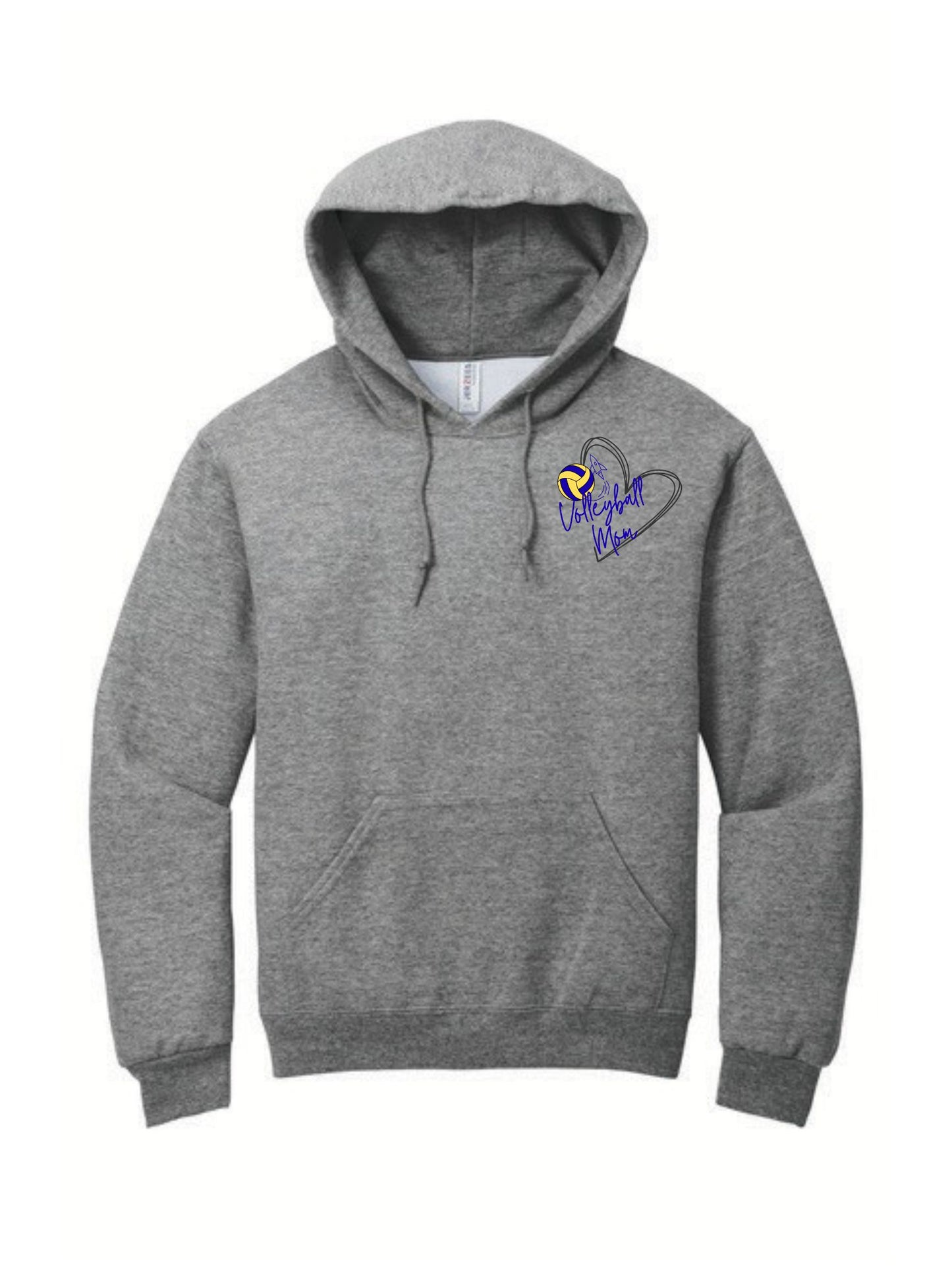Rockets Volleyball Mom Hoodie