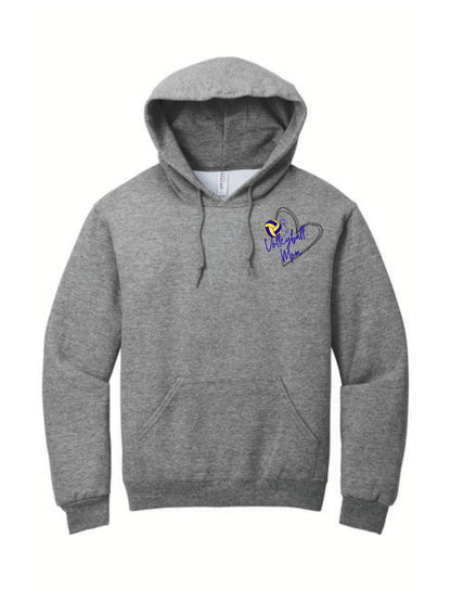 Rockets Volleyball Mom Hoodie