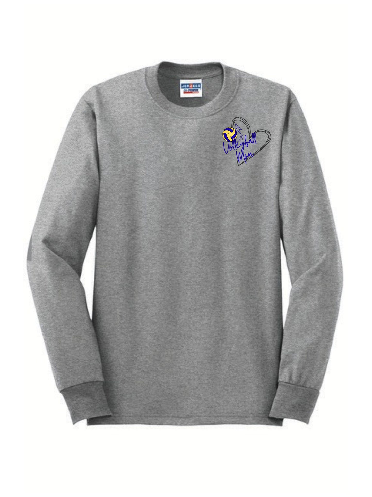 Rockets Volleyball Mom Long Sleeve