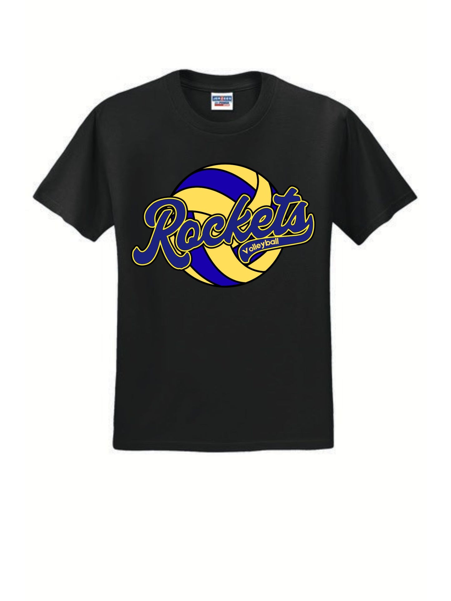 Rockets Volleyball T-Shirt