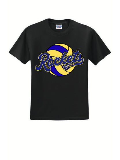 Rockets Volleyball T-Shirt