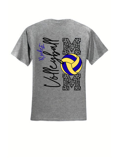 Rockets Volleyball Mom T-Shirt