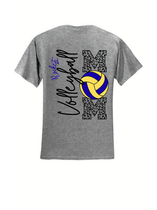 Rockets Volleyball Mom T-Shirt