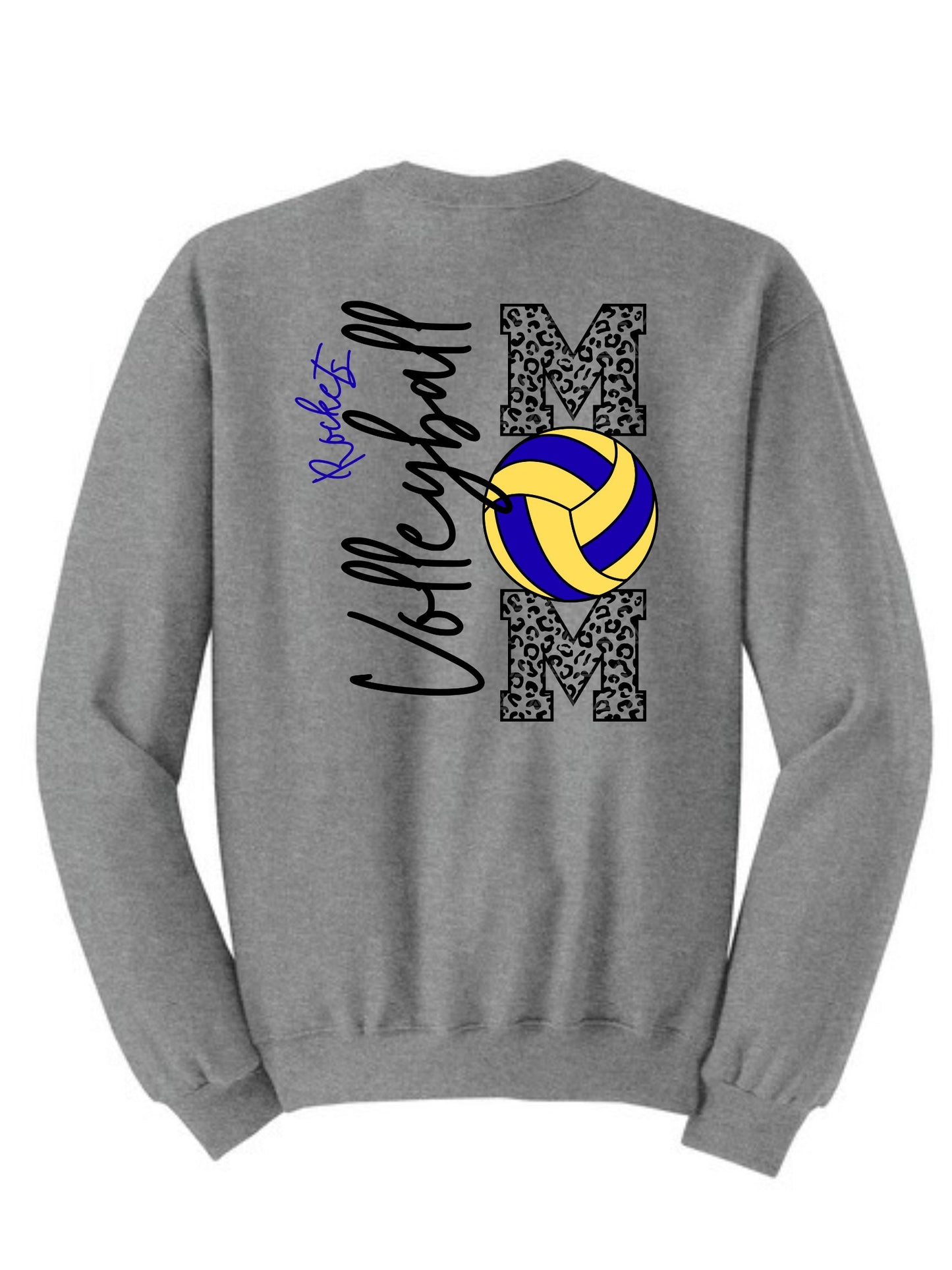 Rockets Volleyball Mom Sweatshirt