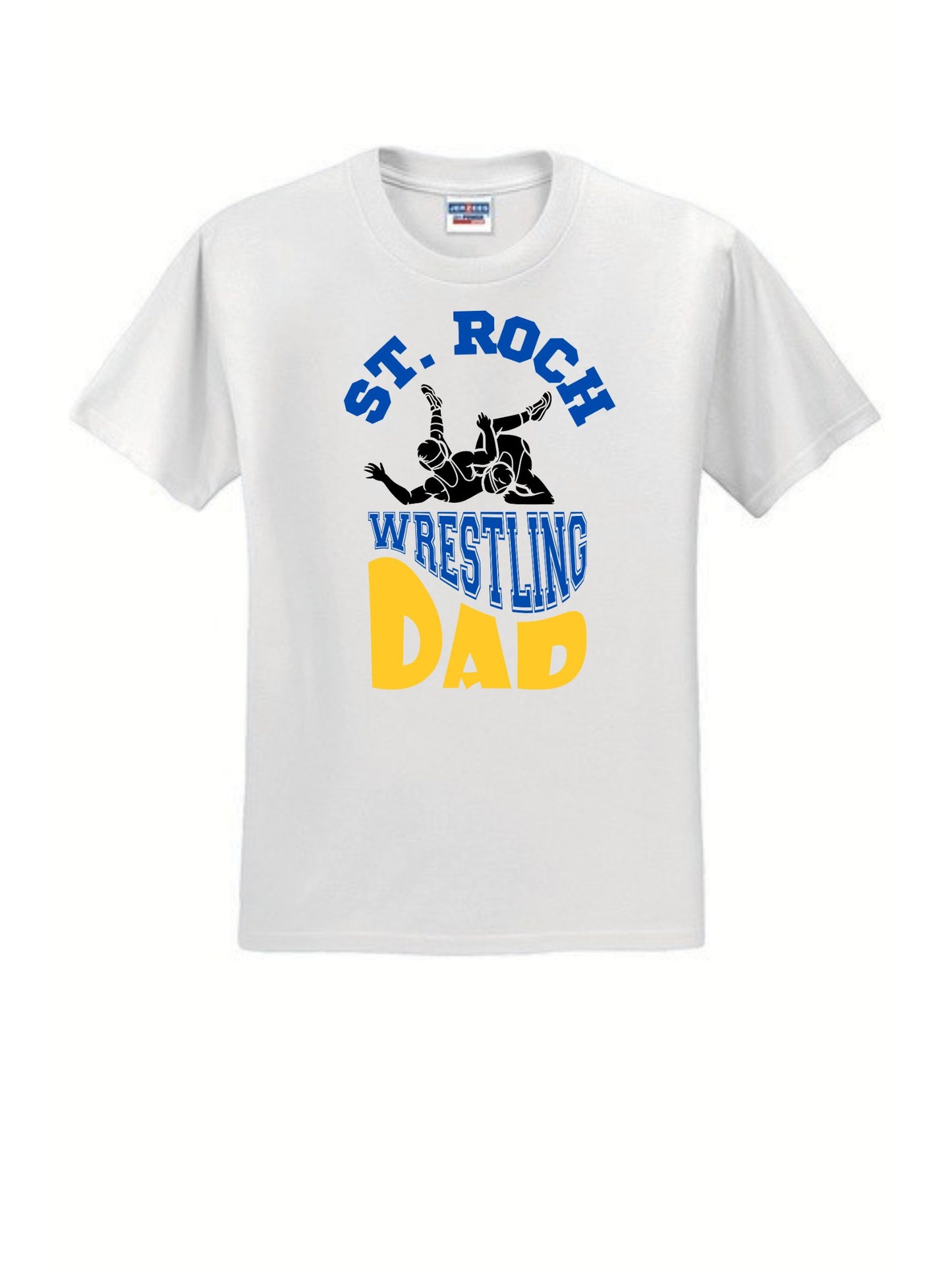 St. Roch Wrestling Mom or Dad T-Shirt