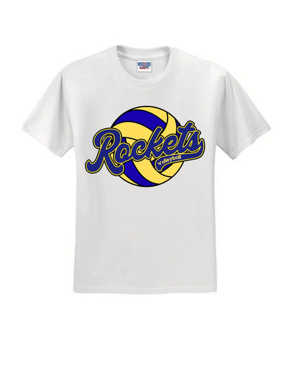Rockets Volleyball T-Shirt
