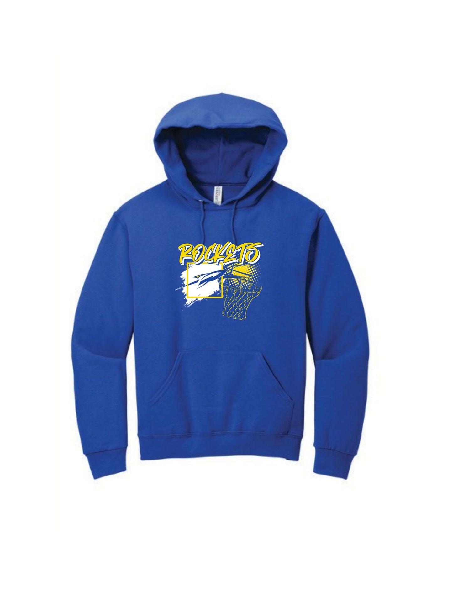 Rockets Basketball Hoodie