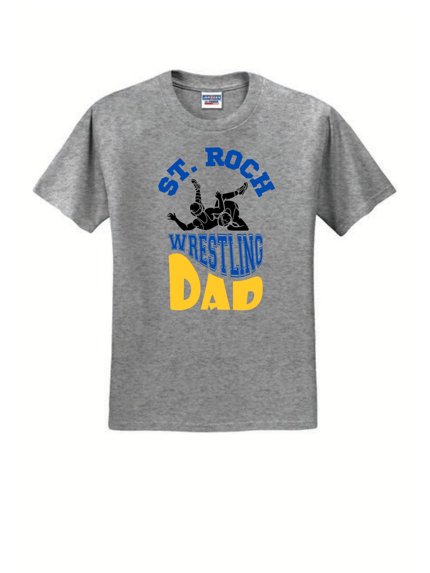 St. Roch Wrestling Mom or Dad T-Shirt