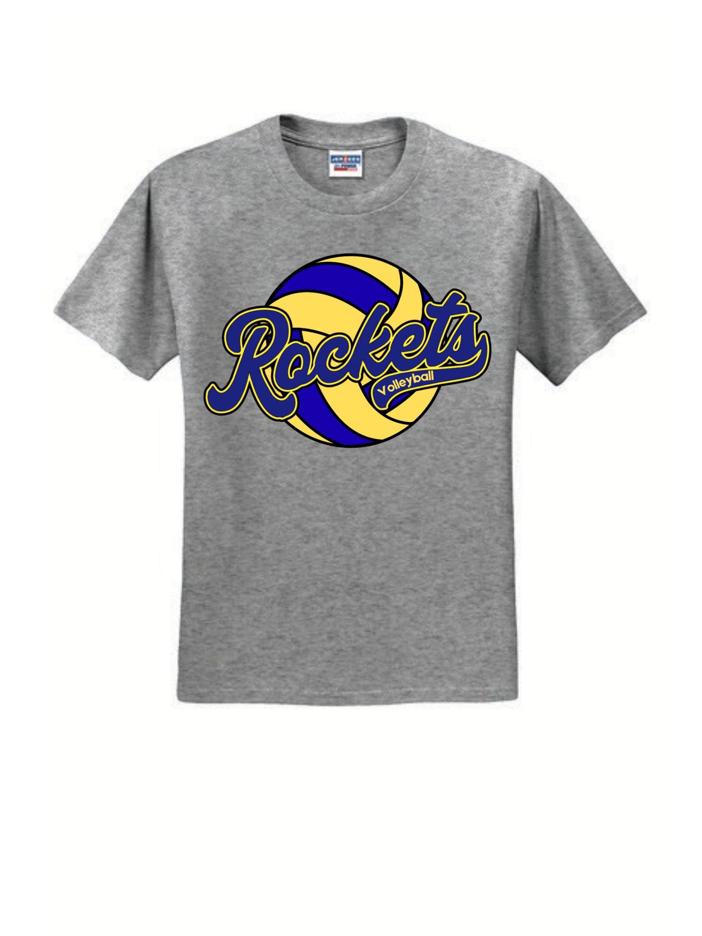 Rockets Volleyball T-Shirt
