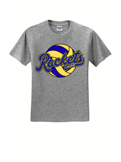 Rockets Volleyball T-Shirt