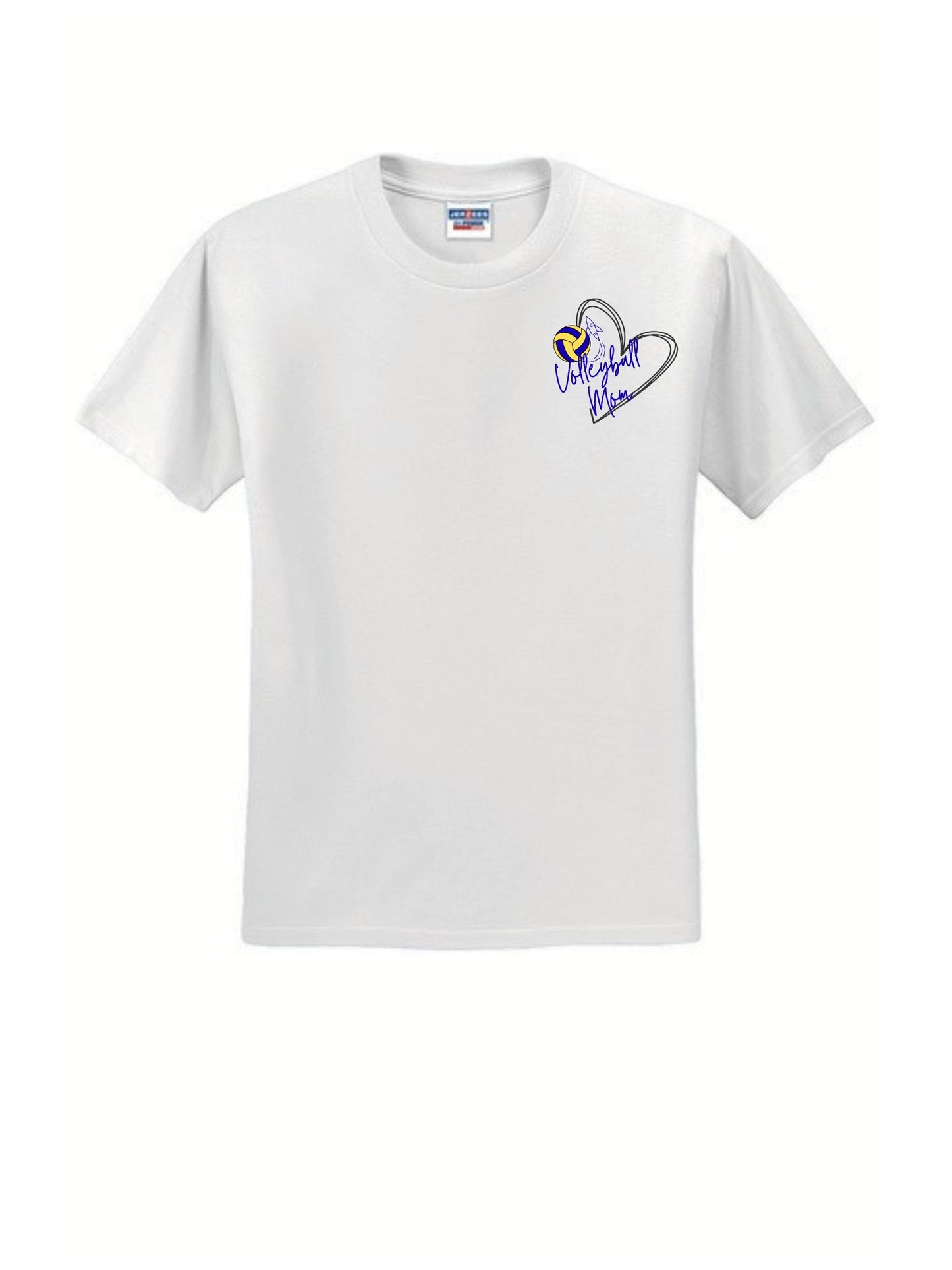 Rockets Volleyball Mom T-Shirt