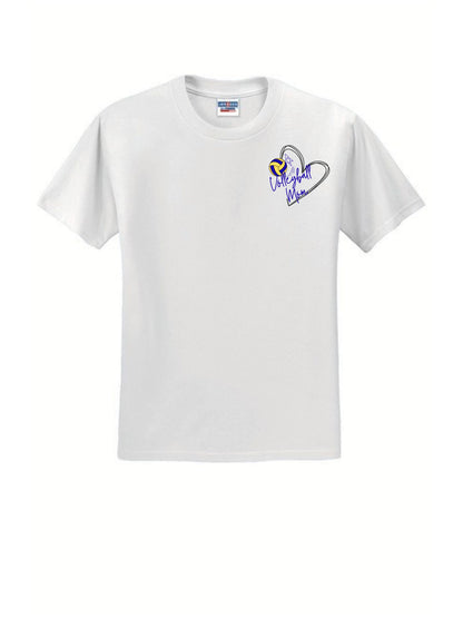 Rockets Volleyball Mom T-Shirt