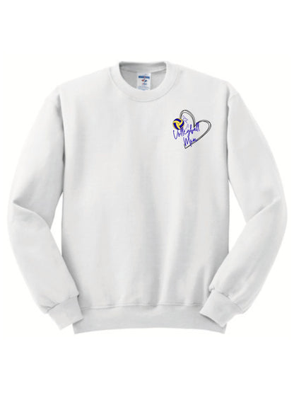 Rockets Volleyball Mom Sweatshirt