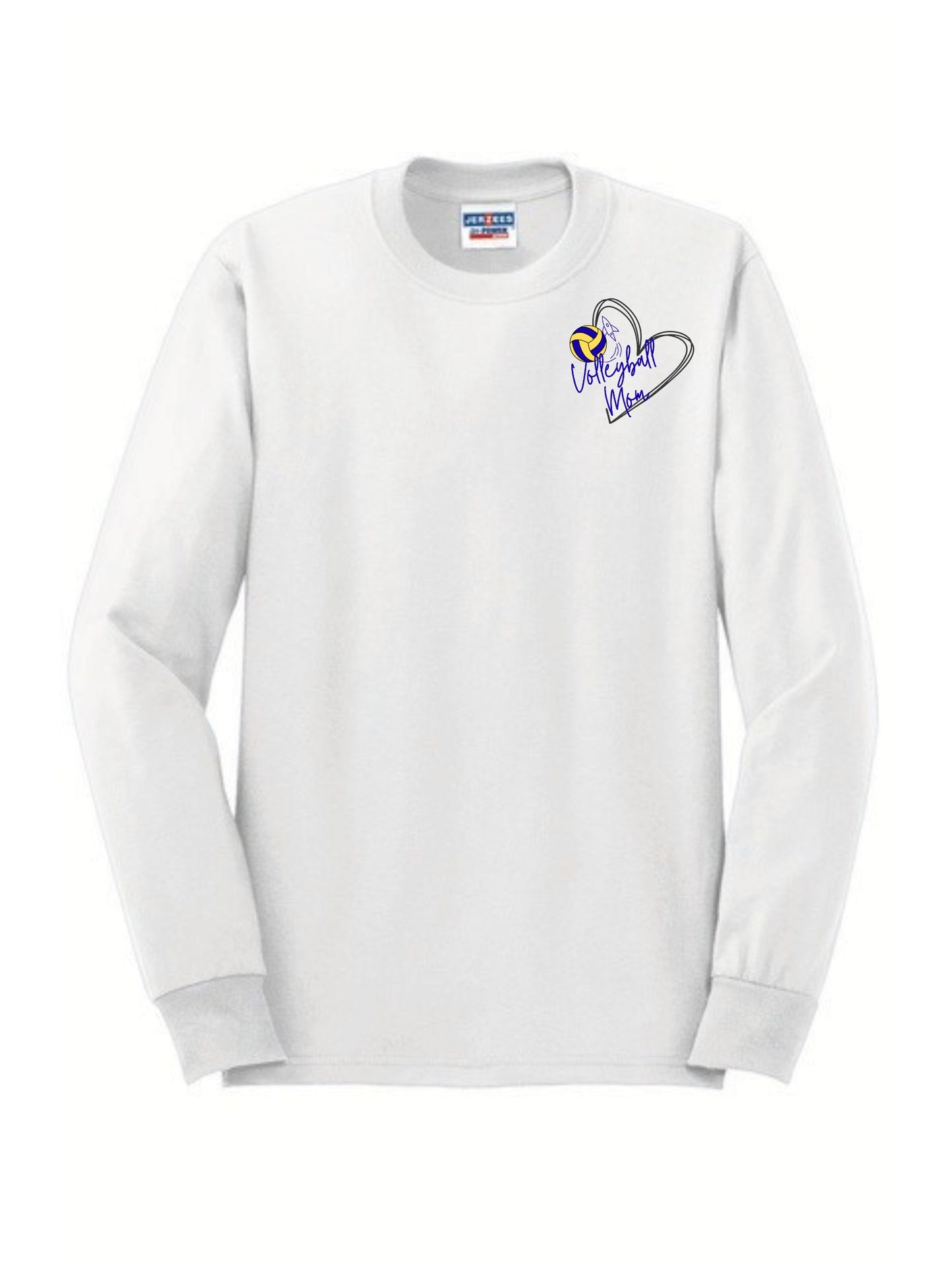 Rockets Volleyball Mom Long Sleeve