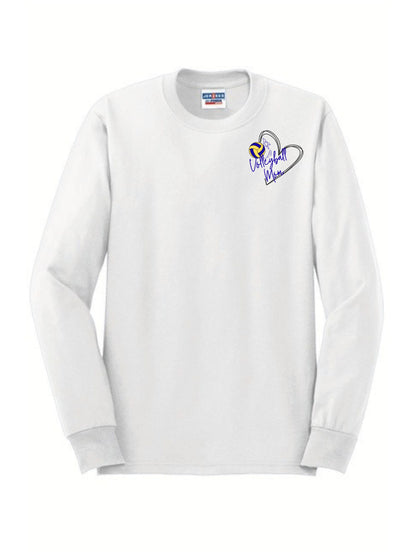 Rockets Volleyball Mom Long Sleeve