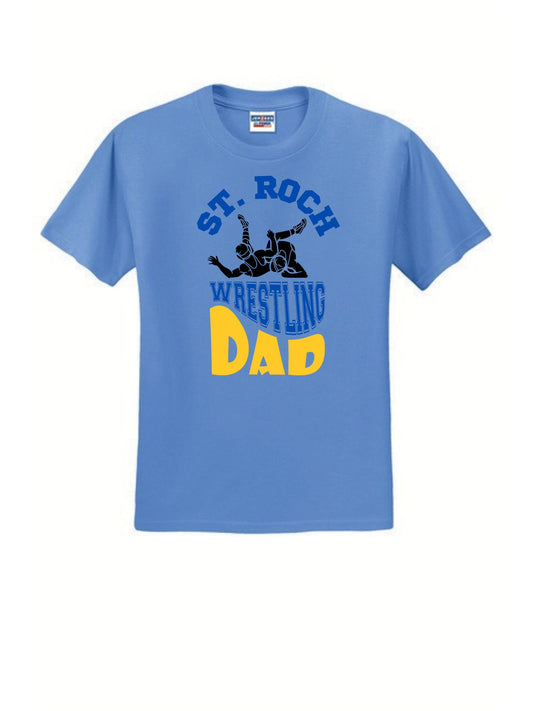 St. Roch Wrestling Mom or Dad T-Shirt