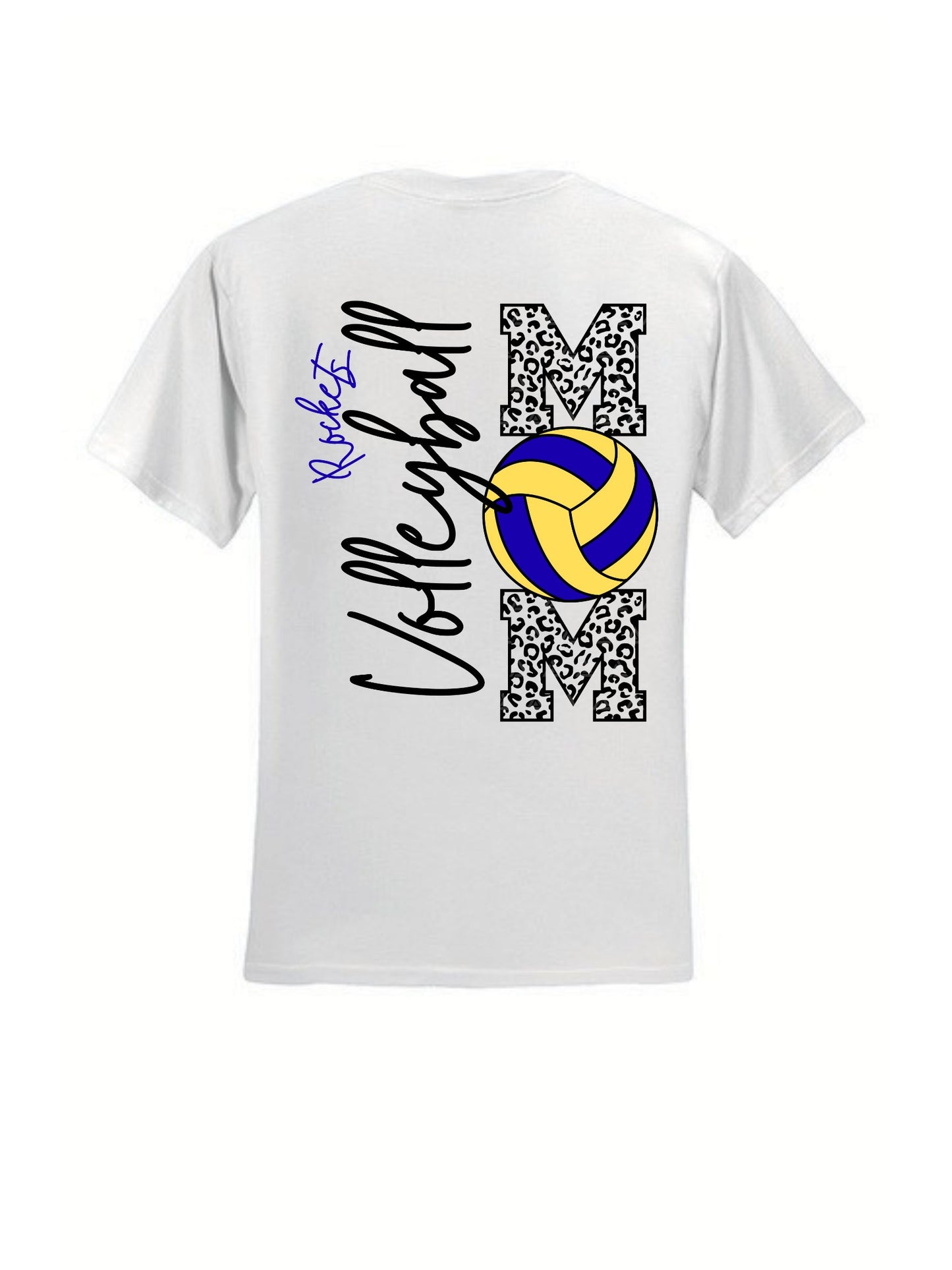 Rockets Volleyball Mom T-Shirt