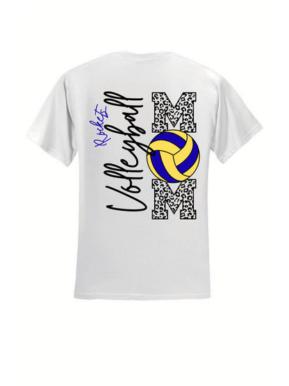 Rockets Volleyball Mom T-Shirt