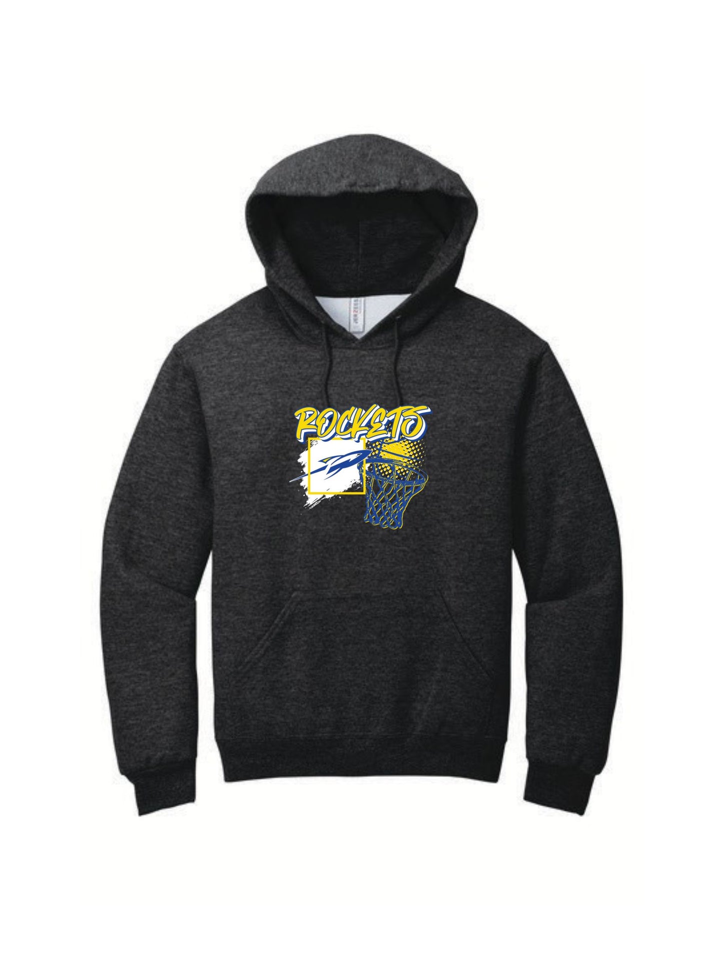 Rockets Basketball Hoodie