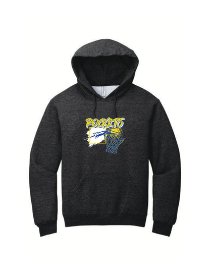 Rockets Basketball Hoodie