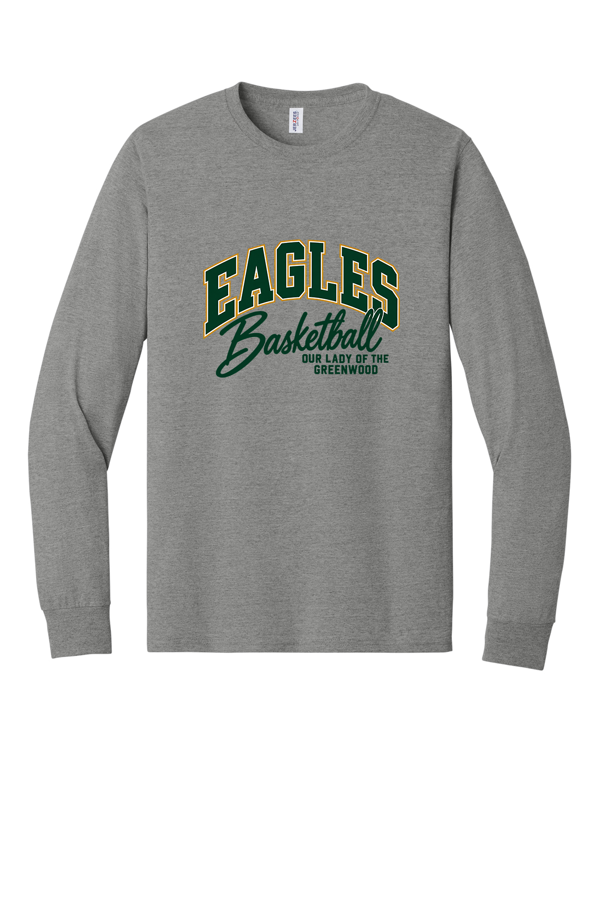 Eagles Basketball Short sleeve, long sleeve, sweatshirts, and 1/4 zips.