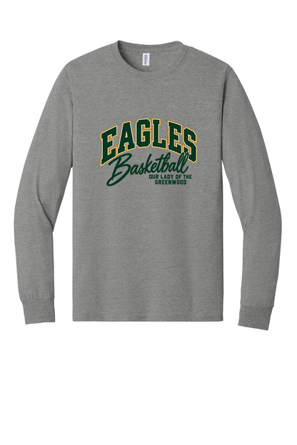 Eagles Basketball Short sleeve, long sleeve, sweatshirts, and 1/4 zips.