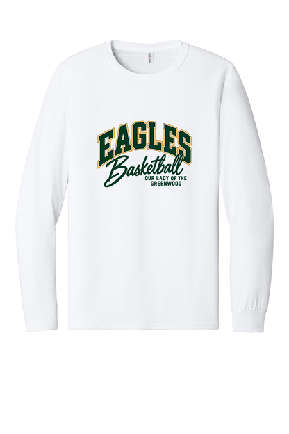 Eagles Basketball Short sleeve, long sleeve, sweatshirts, and 1/4 zips.