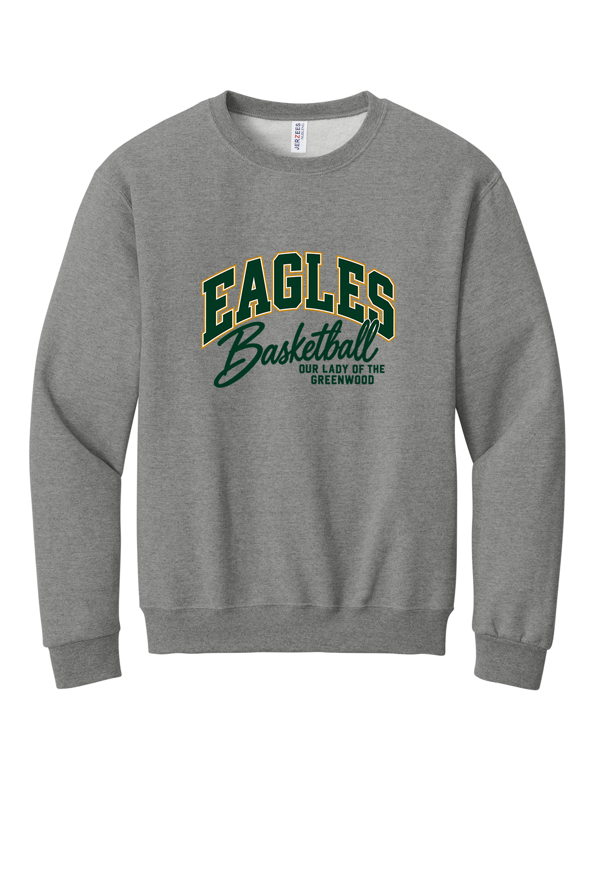 Eagles Basketball Short sleeve, long sleeve, sweatshirts, and 1/4 zips.