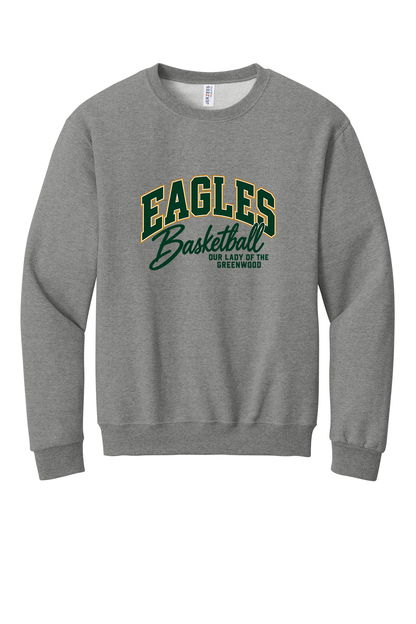 Eagles Basketball Short sleeve, long sleeve, sweatshirts, and 1/4 zips.