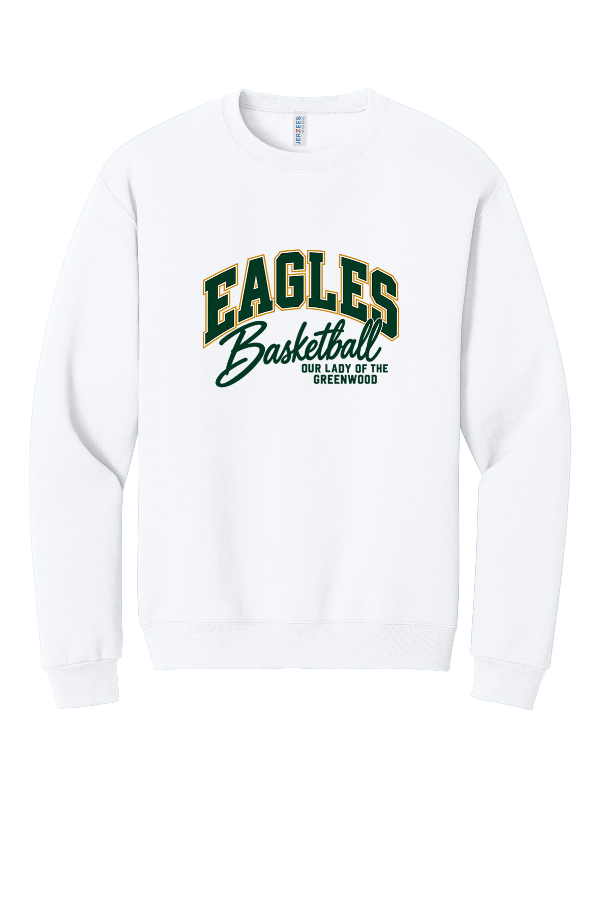 Eagles Basketball Short sleeve, long sleeve, sweatshirts, and 1/4 zips.