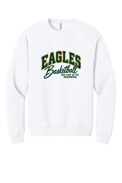 Eagles Basketball Short sleeve, long sleeve, sweatshirts, and 1/4 zips.
