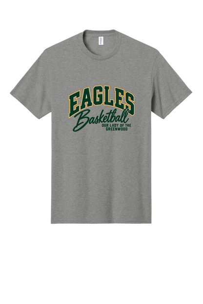 Eagles Basketball Short sleeve, long sleeve, sweatshirts, and 1/4 zips.