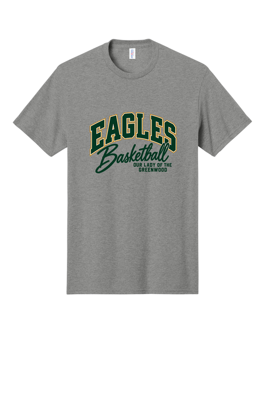 Eagles Basketball Short sleeve, long sleeve, sweatshirts, and 1/4 zips.