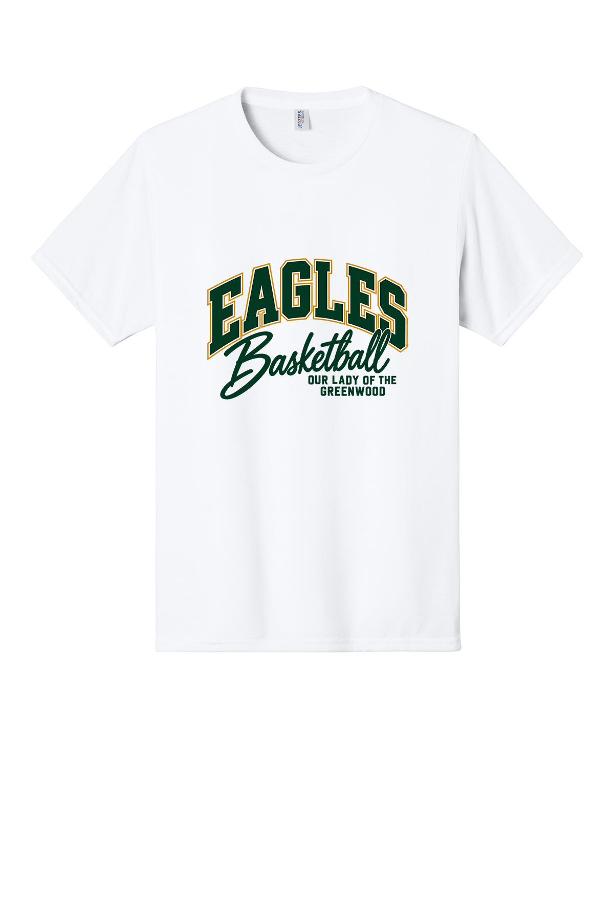 Eagles Basketball Short sleeve, long sleeve, sweatshirts, and 1/4 zips.