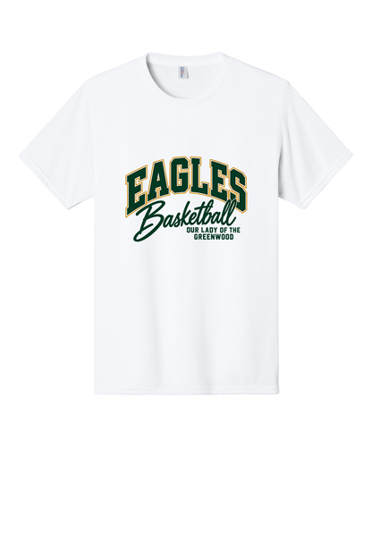 Eagles Basketball Short sleeve, long sleeve, sweatshirts, and 1/4 zips.