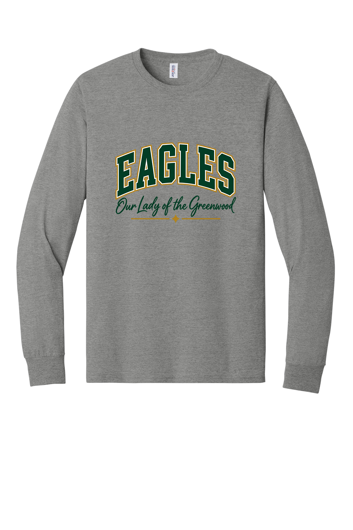 Eagles in Green Short sleeve, long sleeve, sweatshirts, and 1/4 zips