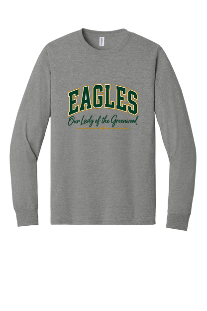 Eagles in Green Short sleeve, long sleeve, sweatshirts, and 1/4 zips
