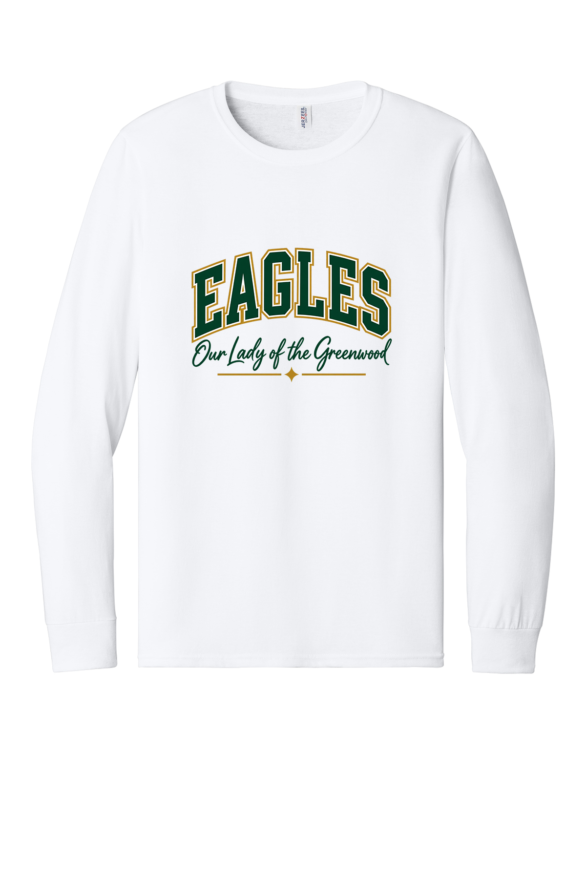 Eagles in Green Short sleeve, long sleeve, sweatshirts, and 1/4 zips