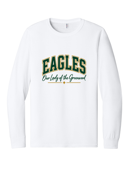 Eagles in Green Short sleeve, long sleeve, sweatshirts, and 1/4 zips