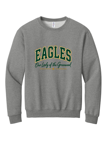 Eagles in Green Short sleeve, long sleeve, sweatshirts, and 1/4 zips